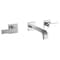 Speakman 3 Hole Wall Mounted Faucet, Polished Chrome SB-2553 - alternate 1